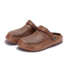 Sandalias de playa unisex de suela gruesa, resistentes al agua y antideslizantes para mujeres y hombres