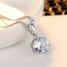 Juego de 3 piezas de joyería para mujer con adornos de diamantes, adecuado para bodas, fiestas y uso diario, también excelente como regalo para Navidad, Día de la Madre, Pascua, cumpleaños y talla grande para seres queridos