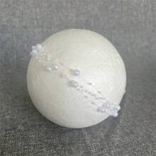 新生儿摄影道具 宝宝拍照 珍珠头带 女孩拍照摆造型 发带 婴儿派对 复活节礼物 适合男孩/女孩的物品 - 彩色 - 查看 13