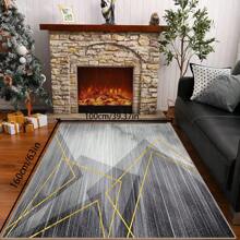 700g/㎡ Crystal Velvet Bohemian Style Solid Color Area Rug, Soft Non-Slip Machine Washable Carpet For Indoor/Outdoor Living Room Bedroom Kitchen Office Home Decoration, Vintage Faded Traditional Floor Mat Back To School