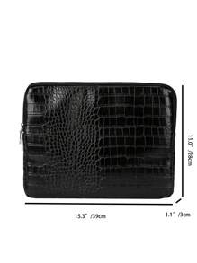 Minimalist Solid Color Premium Multi-Size Notebook, Tablet, Electronics Organizer Case