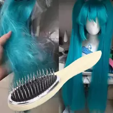 Bộ sản phẩm kết hợp bàn chải tóc giả chống tĩnh điện chuyên nghiệp - Lược thép để gỡ rối tóc nối & tạo kiểu (nhẹ nhàng cho tóc), bàn chải tóc, lược, dụng cụ làm tóc, sản phẩm và phụ kiện tóc cho tiệm cắt tóc làm đẹp trở lại trường, du lịch, đồ dùng thiết yếu cho kỳ nghỉ, phụ kiện tóc bàn chải, bàn chải cạnh lược, chải tóc, bàn chải gỡ rối, lược, bàn chải vuốt ngược, bàn chải tóc, bàn chải cạnh lược chải tóc, bàn chải gỡ rối, dụng cụ làm tóc, đồ dùng cho tóc, chăm sóc tóc, bàn chải tóc xoăn, thợ cắt tóc, thiết bị làm tóc, kiểu tóc, làm tóc, bàn chải tóc, bàn chải vuốt ngược, bàn chải tạo kiểu, bàn chải tóc xoăn, bàn chải cạnh, lược chải tóc, bộ bàn chải tóc, lược chải tóc, lược cho tóc xoăn, bàn chải gỡ rối, bàn chải tóc cho phụ nữ, tóc, du lịch, sản phẩm tóc, dụng cụ làm tóc, đồ dùng cho tóc, thợ cắt tóc, phụ kiện cắt tóc, tiệm cắt tóc, thiết bị làm tóc - Nhiều màu - Xem 1