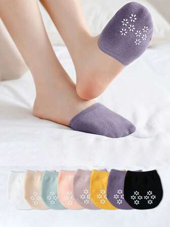 Women's Invisible Front Half Foot Socks, Silicone Non-Slip Invisible Liner Socks, Business Matching Socks For Summer