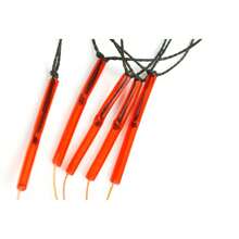 5袋高碳钢鱼线钩，配5个单钩，可搭配旋转钓组、路亚、水坠等，3#-13#