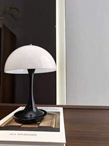 LED Orange Home Decorative Table Lamp For Bedroom, Living Room, Birthday Gift, Restaurant, Office Decorative Lighting, Touch 3 Colours Light Change, Rechargeable Outdoor Camping, Easy To Carry.