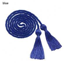 1pc Graduation Honor Cords Tassels Cord Polyester Yarn Honor Cord For Bachelor Gown For Graduation Students - Multicolor - View 13