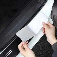4pcs/Set PU Leather Car Door Sill Scuff Plate Stickers Accessories For CR-V - 4PCS - View 6