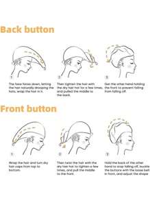 Hair Towel, 2Packs Hair Turbans For Wet Hair, Drying Hair Wrap Towels For Curly Hair Women Anti Frizz Ultra Absorbent Twist Hair Turban Drying Cap Hair Wrap, For Drying Curly, Long & Thick Hair - A - View 8