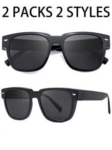 Lightweight TR90 Polarized Fit Over Sunglasses To Wear Over Your Prescription/Reading/Regular Glasses IF1010 Fashionable Shade Elegant Outfit Family Outings Travel Vacation Holiday For Summer Beach Vacation,Outdoor,Travel - Multicolor - View 21