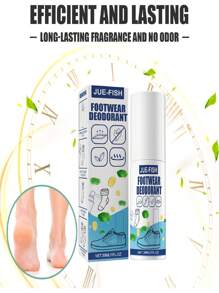 30ml Shoe & Sock Deodorizer Spray, Sports Shoes Cleaning Freshener, Dry & Odor-Removing Fragrance For Shoe Cabinet, Suitable For Feet, Socks, Closets, Cafes, Homes, Restaurants, Parties, Dances, Offices, Father's Day, Mother's Day, Boyfriend/Girlfriend, Family, Teacher, Coworker Gifts, Christmas