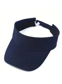 Customized High Golf Visor Cap, Sunscreen Breathable Sports Cap, Spring/Summer/Autumn, Personalized Logo, Photo Printed, Running, Outdoor, Work, Advertising - Image Customization - View 11