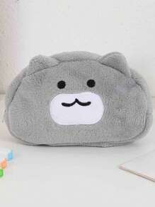 创意猫咪设计铅笔盒，可爱又时尚的学生文具袋 - 彩色 - 查看 7