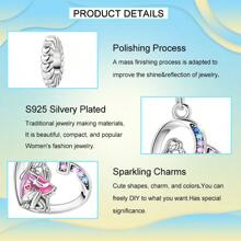 1 szt. posrebrzany urok "Kochającego uścisku", odpowiedni do damskiej bransoletki/naszyjnika, biżuterii DIY i codziennego stroju