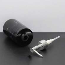 Zestaw butelek z pompką do balsamu z żywicy wysokiej jakości, zawiera dozownik mydła, żel pod prysznic, szampon, żel pod prysznic, pojemniki do napełniania z głowicami pompki do balsamu