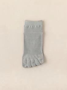 1/3 双春夏女士袜子。透气分趾袜，糖果色女士分趾袜，秋季 - 彩色 - 查看 28