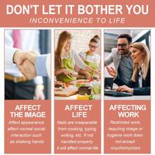 Ouhoe 7-Day Nail Repair Essence Hand And Foot Gray Nail Bright Nail Soft Nail Thickening Nail Care Solution - 1 - 查看 4