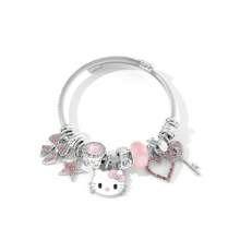 Sanrio A Cartoon Cartoon Cute Bracelet Alloy Bead Pendant Is A Good Gift For Students And Friends During The Holiday