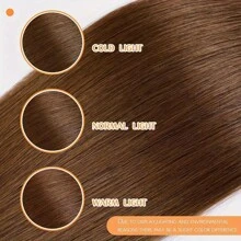 #4 Light Brown Straight Human Hair Bundles 12-30 Inch Cheap Human Hair Extensions For 1 / 3 / 4 Bundles