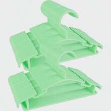 10 件/20 件婴儿衣服塑料衣架，儿童晾衣架，耐用防滑晾衣架，适用于浴室、卧室、壁橱、衣柜、家庭、宿舍家用收纳整理