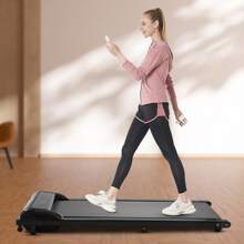WANLECY 2 In 1 Modern Powerful Treadmill For Home 2.25HP Electric Walking Machine Steel - View 3