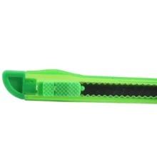 Set Of 12 Cutters With 9 Mm Blades In 4 Colors - Precision Tools For Precise And Durable Cuts - 彩色 - 查看 4