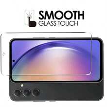 3 Piezas Protector de pantalla de vidrio templado para Galaxy A56 A36 A26 A16 A06 A55 A35 A25 A15 A05 A54 A34 A24 A14 A04 A73 A53 A33 A23 A13 A03 A72 A52 A32 A12 A02 A71 A51 A21 A71, 9H 2.5D cobertura completa con pegamento, un regalo ideal para cumpleaños, familia y amigos, accesorios de teléfono