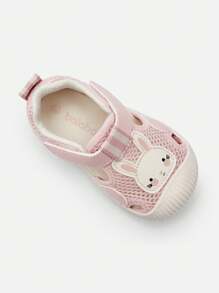 Balabala Kids' Sandals, Boys' Baby Walking Shoes, Breathable Girls' Footwear - Pink - View 4