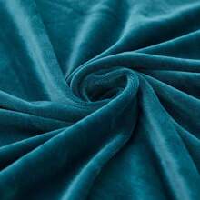 2PCS Of Artificial Fur Elastic Sofa Cushion Cover, Dust-Proof Decorative Protective Cover, Suitable For Hotels And Bedrooms - Blue - View 6