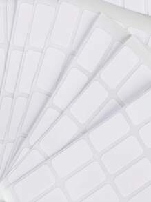 200-1000 件可移除标签贴纸，钻石画储存容器小白标签，钻石艺术套装珠子，用于姓名编号，自粘空白可写艺术贴纸，适用于办公室 DIY - 彩色 - 查看 4