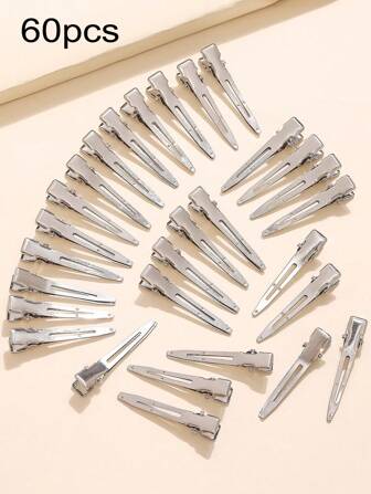 60/30个发根蓬松发夹，专业美发沙龙金属发夹，DIY工具，女士美发配件，秋季必备，旅行必备，美发工具，女士配饰，美发用品，秋季必备，女士美发配件，美发工具，美发用品，美发用品，美容配件，礼物，旅行必备，女士礼物，美发用品，圣诞礼物