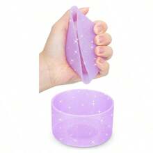 1 件适用于靴子，适用于杯靴 20-40 盎司和适用于 Hydroflask 靴子 12-24 盎司闪光适用于杯子配件玻璃杯配件适用于底部保护器 - 彩色 - 查看 11