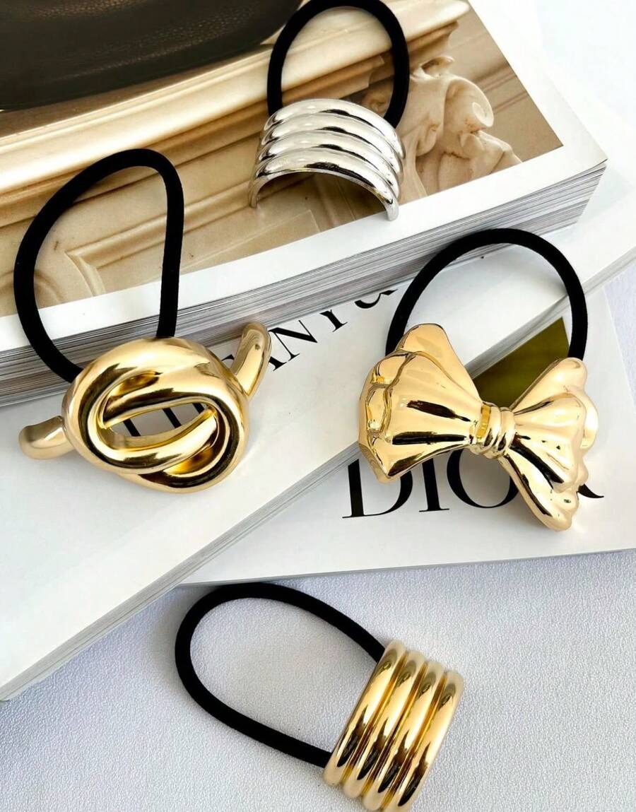 HAIR ACCESSORY VARIOUS MODELS - Gold - View 1