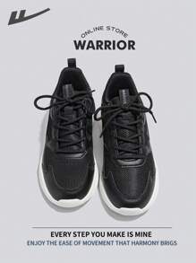 WARRIOR Warrior Fashionable Retro Sports Shoes For Women Spring And Summer Lightweight Comfortable Breathable Running Shoes Modest Style Casual Sneakers Applicable Throughout The Yearwear-Resisting All-Day Wear Training Sneakerssoft SoleLittle White Shoes