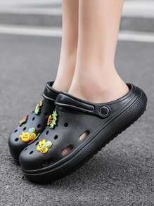 Women's Athletic Sandals, Mesh Slip-On Breathable Beach Sandals With Non-Slip Soft Platform, Suitable For Summer