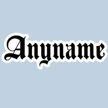 Autocollants en papier personnalisés, personnalisez votre lettre de nom, créez vos propres autocollants personnalisés en couleur, autocollants de nom personnalisés | autocollants de nom personnalisables
