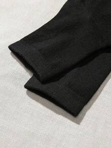 Paquete de calcetines de tripulación neutros de 5 tonos para hombres (1/5/10/15/20 pares) - Calcetines elásticos para el tobillo en gris oscuro/azul marino/negro/blanco/carbón con un ajuste transpirable y elástico para la oficina, el gimnasio, artículos de viaje esenciales