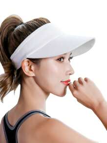 Customized High Golf Visor Cap, Sunscreen Breathable Sports Cap, Spring/Summer/Autumn, Personalized Logo, Photo Printed, Running, Outdoor, Work, Advertising - Image Customization - View 4