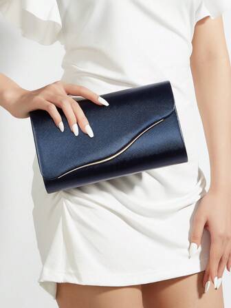 Glitter, Shiny, Luxury, Glamorous, Elegant, Exquisite Large Women Clutch Purse Evening Bag Prom Handbag With Detachable Chain For Wedding Velvet Elegant For Girls, Women, College Students, Rookies & White-Collar Workers For Party, Prom, Wedding