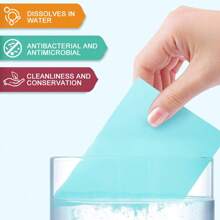 30 片装多用途瓷砖和地板清洁片，强力清洁和去除污渍，适合家庭使用