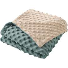 Baby Blanket For Newborn Boys And Girls, Soft Blankets, Plush Blankets For Toddlers, Blanket 75 X 100 Cm - Màu xanh lá cây đậm - Xem 1