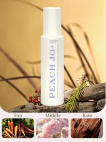 1pc PEACH JO+ Simple Wind Flower Fragrance, Yulong Tea Fragrance, Vanilla Sandalwood Fragrance, Anti-Static And Anti-Static Clothing Fragrance Spray, Air Freshener Valentine's Day Gift Valentine's Day Valentines Supplies Wedding Items