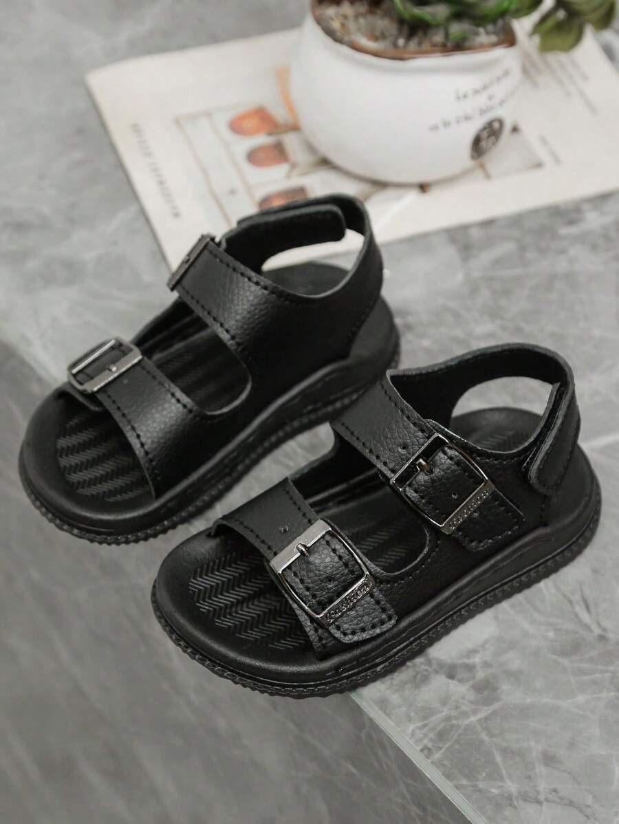 Sandalias para niños Nuevo verano 2025 Zapatos de playa para niños y niñas Suela blanda con Antideslizante Zapatos casuales para niños pequeños/grandes