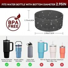 1 件适用于靴子，适用于杯靴 20-40 盎司和适用于 Hydroflask 靴子 12-24 盎司闪光适用于杯子配件玻璃杯配件适用于底部保护器 - 彩色 - 查看 4
