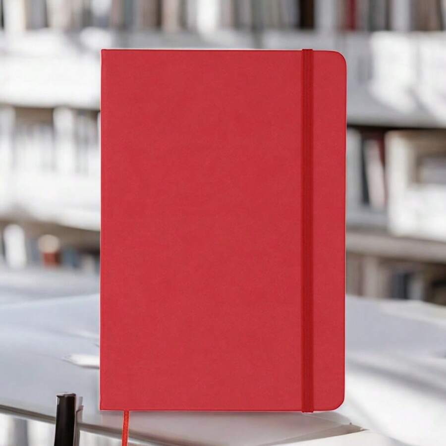 PromoClick Notebooks - Red - View 1