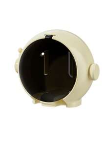 Uchwyt na szczoteczkę do zębów w kształcie astronauty. Bez wiertarki, łazienkowy elektryczny stojak na szczoteczki do zębów. Uchwyt na szczoteczkę do zębów w kształcie kreskówki. Prezentowy organizer do przechowywania szczoteczek do zębów, uchwyt na szczoteczkę do zębów, ścienny minimalistyczny, pyłoszczelny wieszak na szczoteczki do zębów bez wiercenia, z automatycznie zamykaną pokrywą. Uroczy uchwyt na szczoteczkę do zębów w kształcie astronauty, bez wiertarki, łazienkowy organizer na szczoteczki do zębów montowany na ścianie do domu, hotelu, akademika.