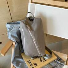 Unisex Yoga Sports Gym Bag Outdoor Travel Bag Water Resistant Anti-Fatigue Shoulder Crossbody Small Backpack Sports Bag Sport Bag Yoga Bag Holiday Bicycle Tote Bag For Outdoor Fishing Running Camping Hiking - Multicolor - View 9