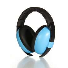 1pc Baby Noise-Proof Ear Muffs, Headband Ear Protectors For Sleep, Travel, Outdoor, Infant Hearing Protection