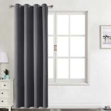 1pc/2pcs Blackout Curtains, Bedroom Darkening Curtains, Multiple Sizes Available/Premium Fabric Triple-Woven Solid Thermal Insulated Curtains/Extra Wide Curtain Panels/Top Grommet Curtain, Decorative Window Curtains/Home Curtains/For Bedroom And Living Room Darkening Curtains/Bedroom Curtains/Living Room Curtains/Dining Room Curtains/Kitchen Curtains/Cabinet Curtains,Fall Decor,Autumn Decor,Room Decor