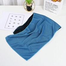 5pcs Quick-Dry Cooling Towels - Reusable, Breathable Polyester Blend, Soft Breathable Microfiber Towel, Moisture-Wicking, Cold Feel Ice Towel, Fade-Resistant Sports & Gym Towels For Summer Outdoor Activities, Ice Towels, Fitness, Running