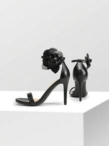 Women's Sdhs2402w Heeled Sandal - Black - View 8